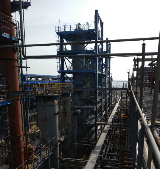 OB视讯集团蒽油加氢项目即将投入出产