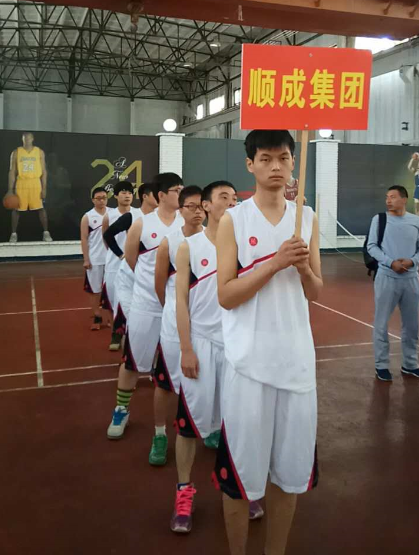 OB视讯集团参与中嘉业集团第三届篮球约请赛剪影