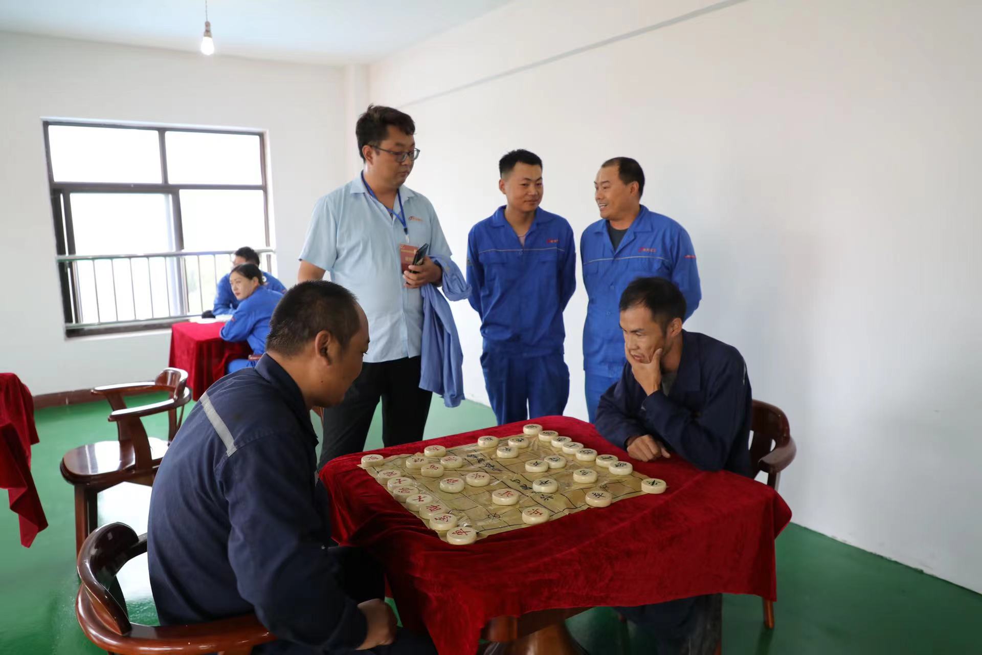 OB视讯集团职工活动中心揭牌典礼暨夏季职工趣味活动会