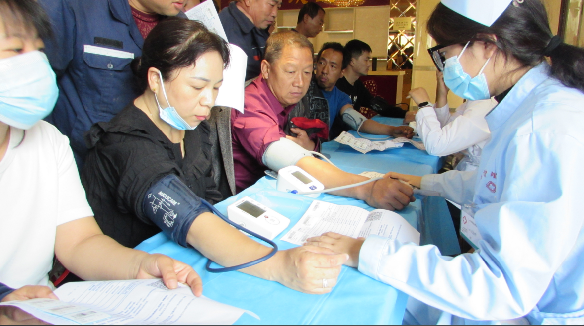 河南OB视讯集团关爱员工健全 体检温暖人心 